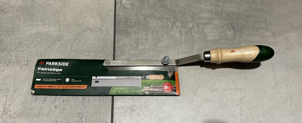 Parkside пили та сокири для дерев,коренів,точних різів.