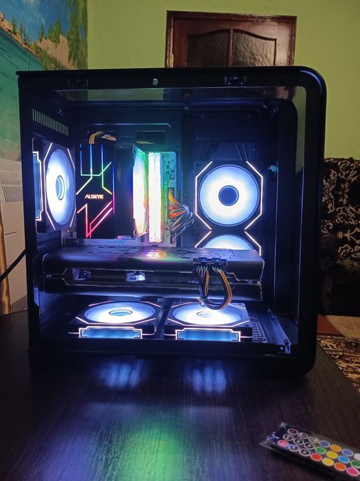 Ryzen 5 5500/ RX 5700 XT 8 Gb/ RAM 16 Gb DDR4/ SSD 256 Gb