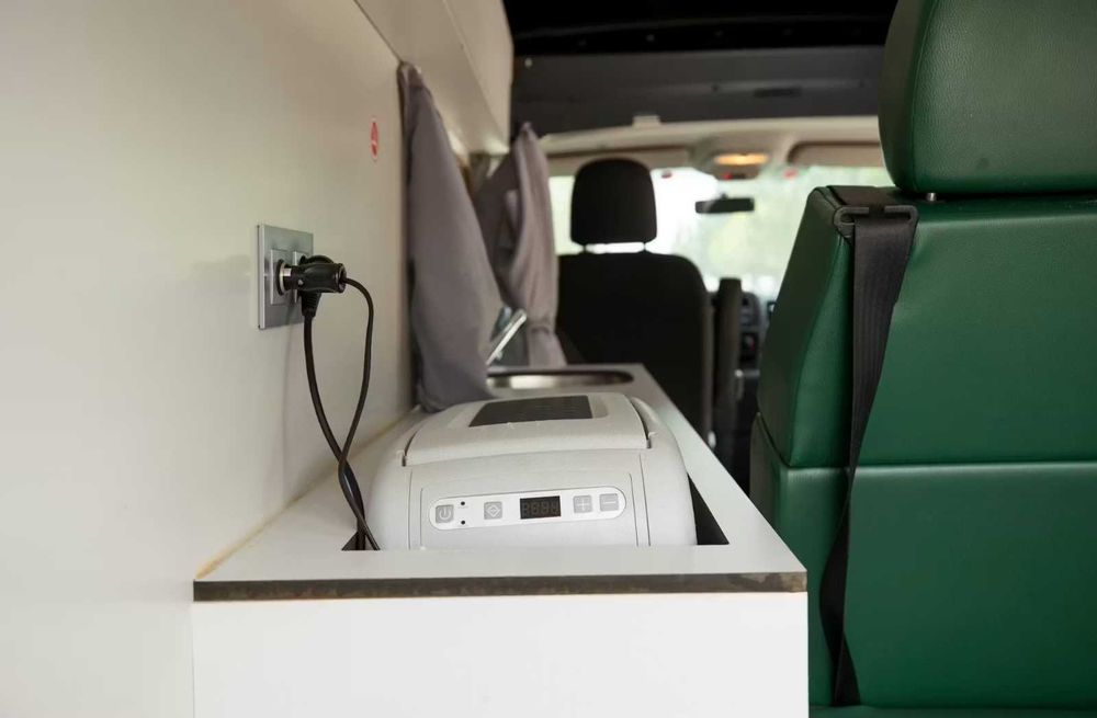 Autocaravana para quatro pessoas