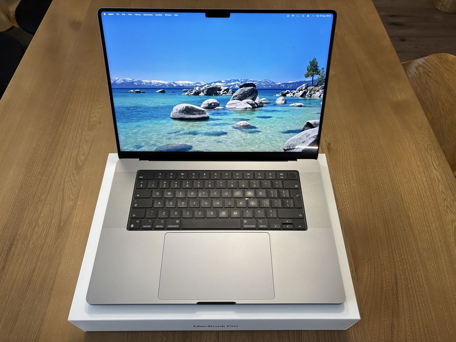 APPLE MacBook Pro 16 M1 Pro 16GB/512GB SSD