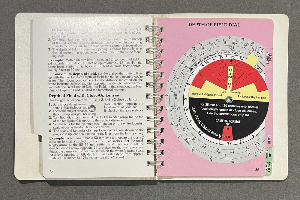 Vintage Kodak Pocket Photoguide AR-21