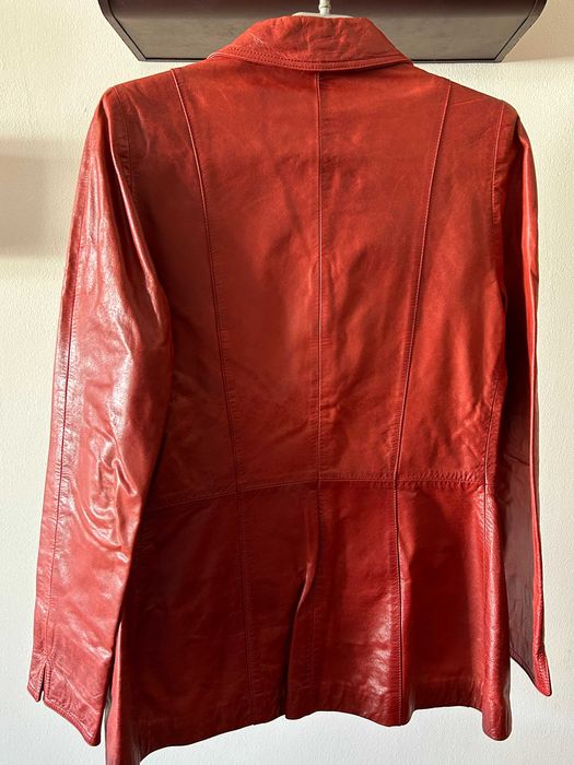 Casaco em pele Tuenth