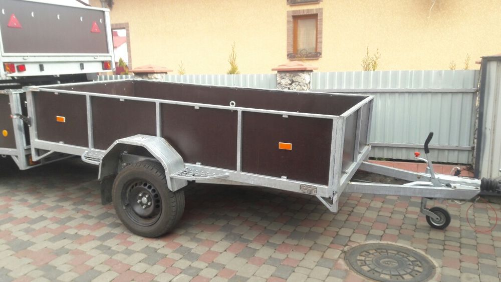 Оренда прокат причепів