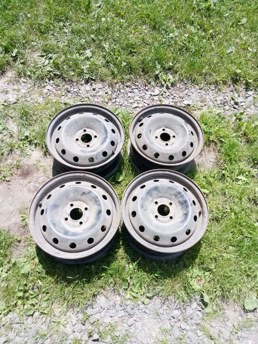 Felgi stalowe Renault 15 " cali.