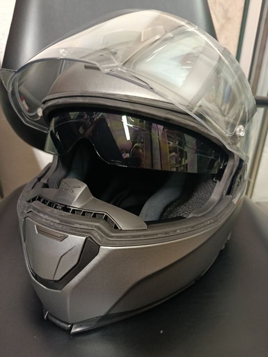 Capacete novo nexx  e bluetooth