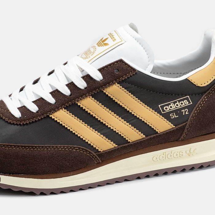 Кросівки Adidas SL 72 Classic Brown premium