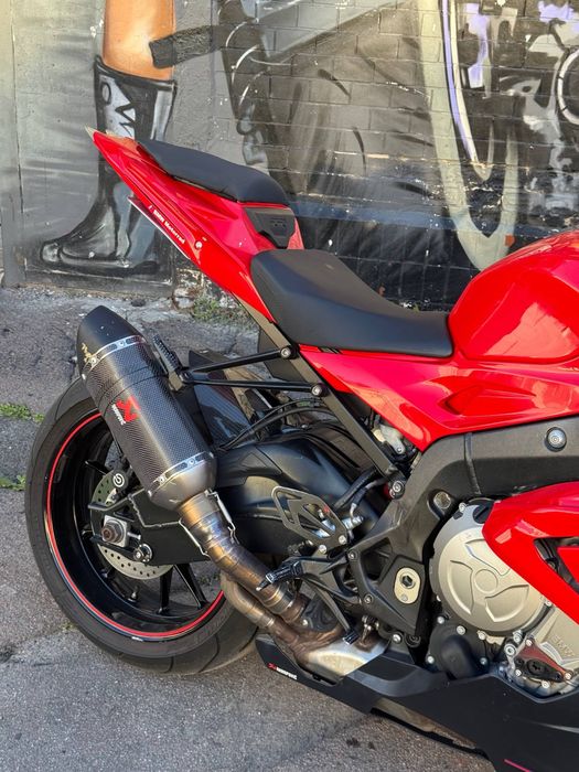 Мотоцикл BMW S1000RR 2018 рік