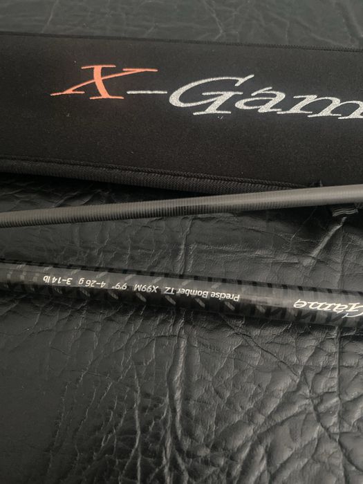 Спінінг Asura X-Game,2.99,4-26г,X-Fast,tubular,114грам