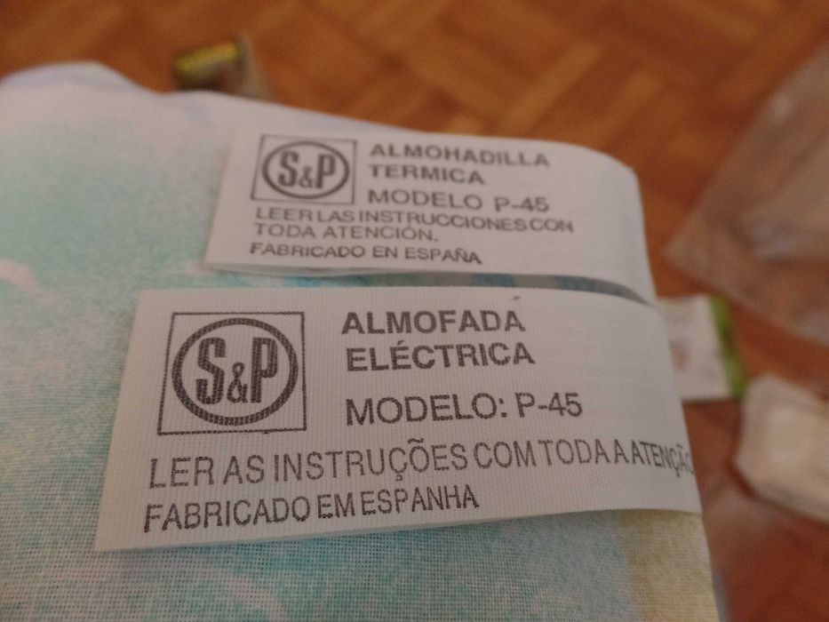 Almofada Elétrica Premium de calor localizado Nova