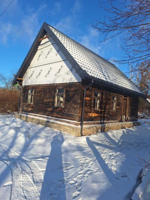 Modernizacja i naprawa domów drewnianych