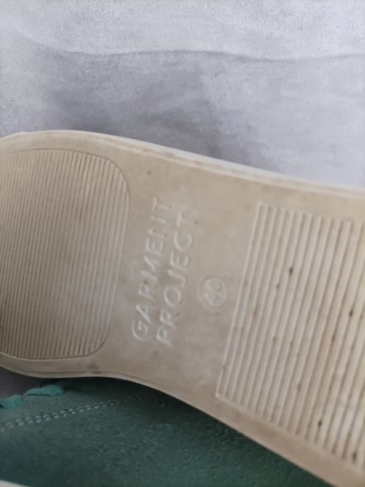 Garment Project buty skórzane damskie