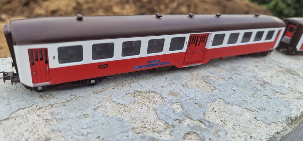 Material ferromodelismo  raro marklim e ho