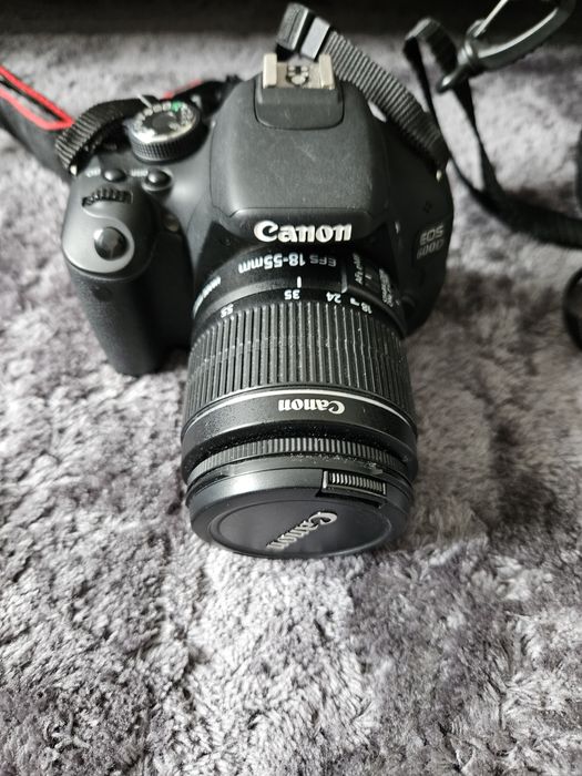 Aparat fotograficzny Canon EOS 600D