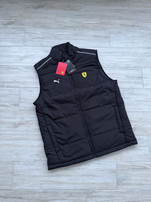 США! Чоловічі жилетки Puma Scuderia Ferrari Race 627042-01 Оригінал! L