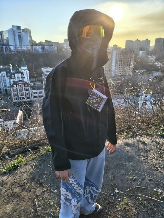 Куртка вітровка Arc'teryx Alpha SV !ЧИТАЙ ОПИС!