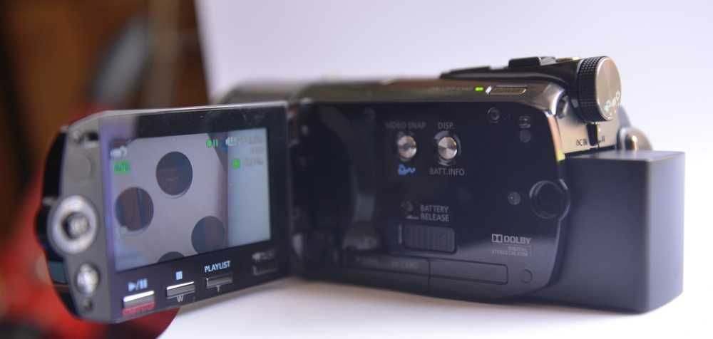 Kamera HD CANON HF S10