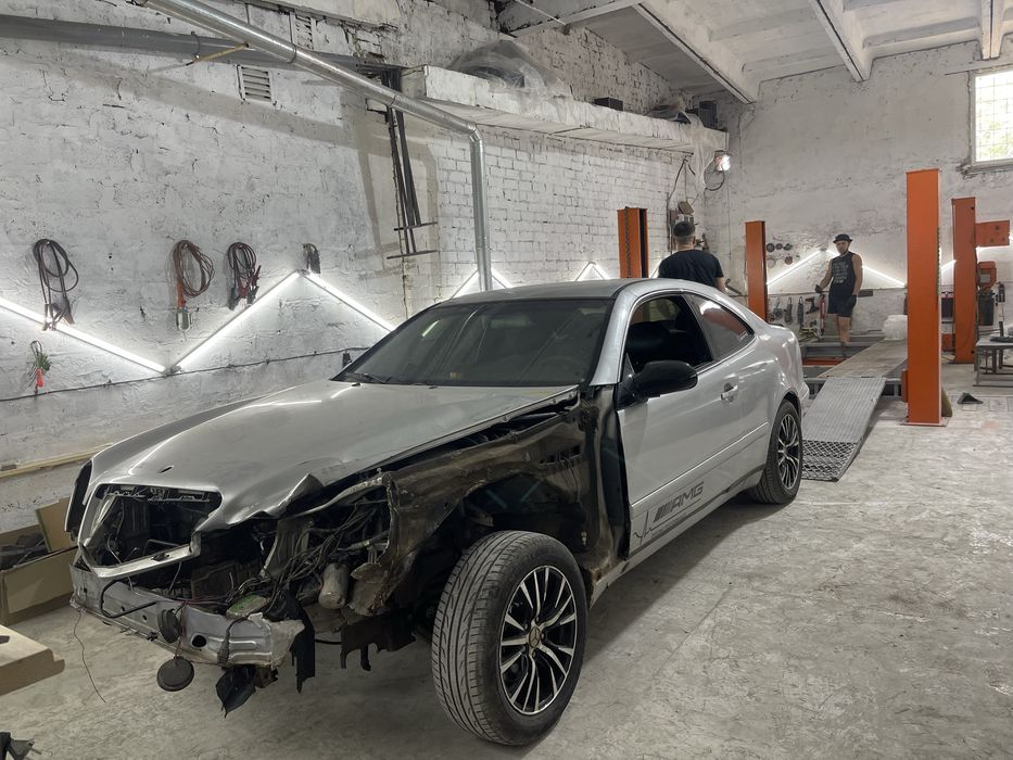 Восстановление после ДТП под ключ,Стапель,Споттер