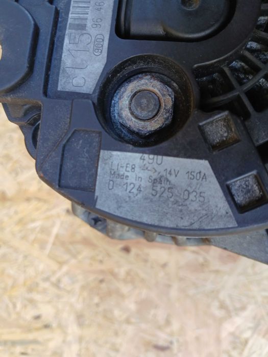 Fiat Citroen Peugeot 2,0 hdi alternator 150A