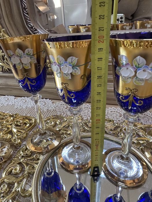 Келихи під вино Богемія