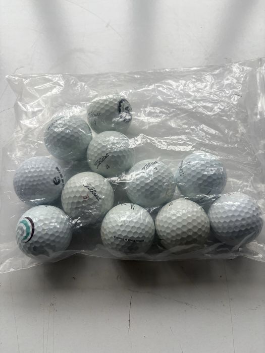 Bolas de golfe várias marcas