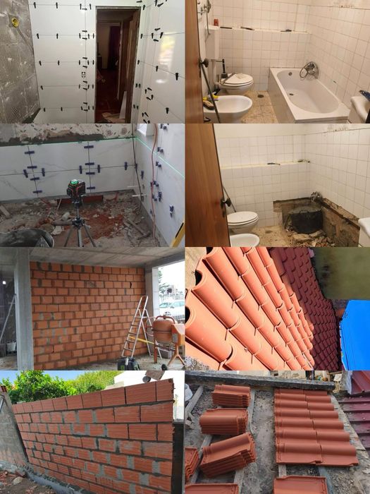 Remodelacoes de casa em lisboa pintura e pavimentos