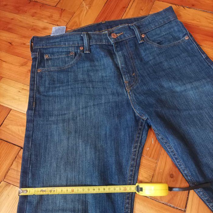 Jeans spodnie Levis