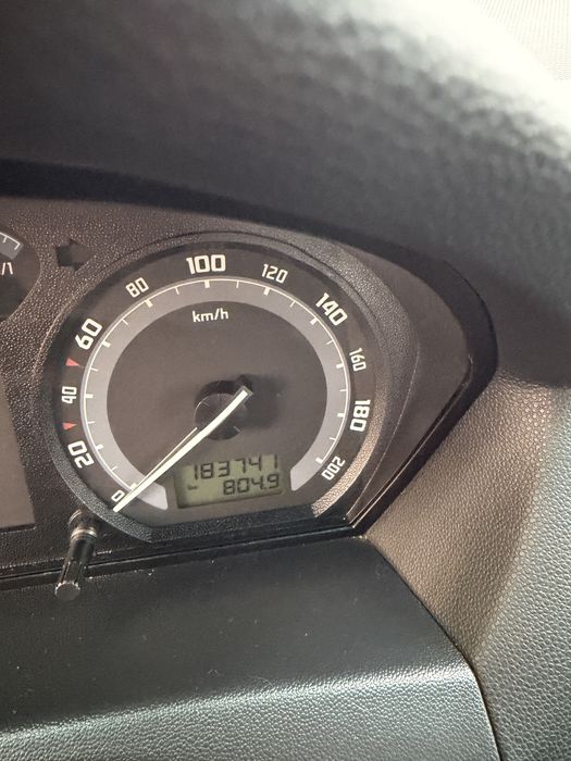 Skoda Fabia 2007 1.2 Benzyna