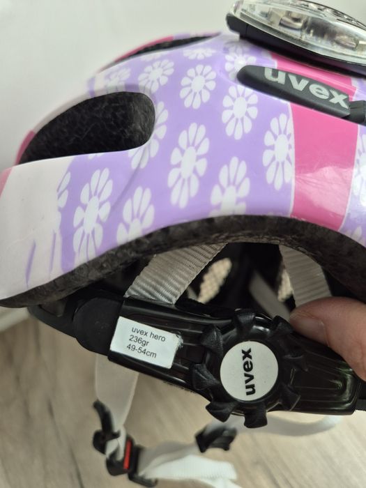 Kask rowerowy Uvex r. 49-54 cm