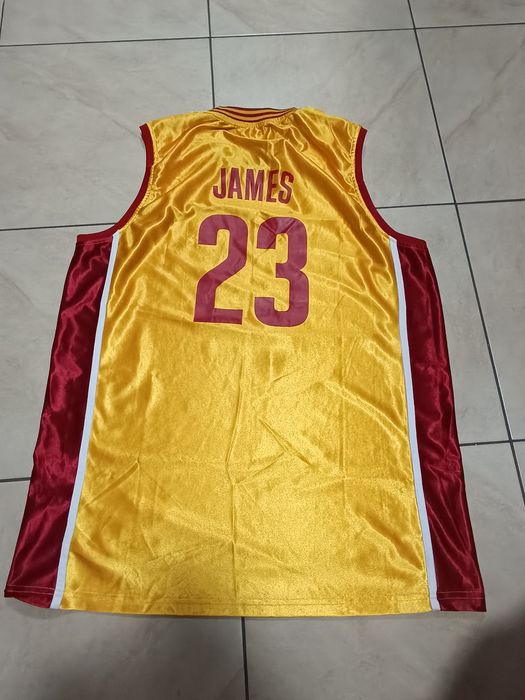 Koszulka NBA firmy Nike Lebon James  CAVS