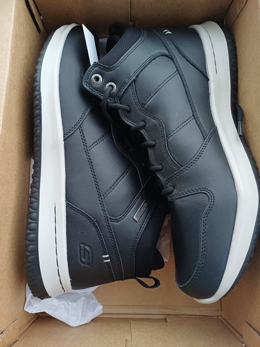 Черевики Skechers Delson Selecto 65801 BLK KM4917 розмір 46 Ориіна