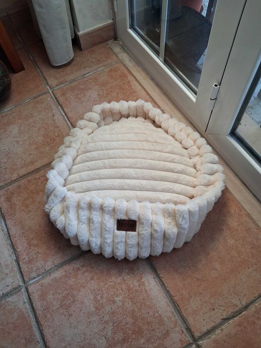 Cama de gato em pelo da Leeby