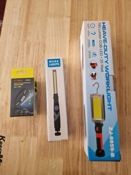 conjunto de 3 Gambiarras bateria novos 
24 €

Profi