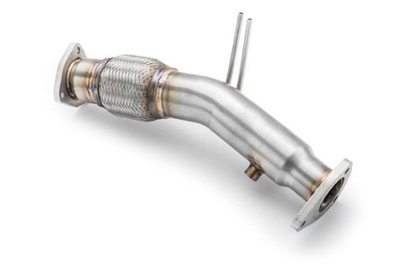 DOWNPIPE INOX RM MOTORS PARA AUDI A4 B7 / A6 C6 1.9 / 2.0 TDI