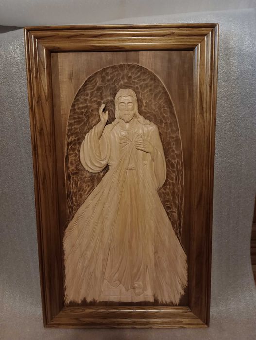 Jezu Ufam Tobie obraz