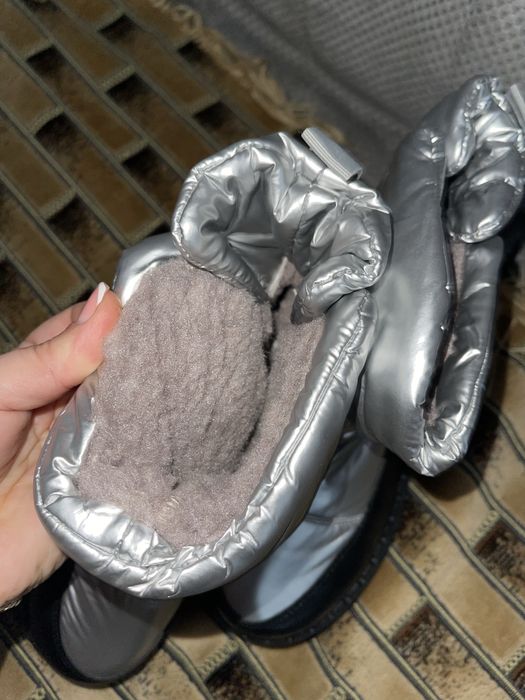 Зимові чоботи 38 розмір