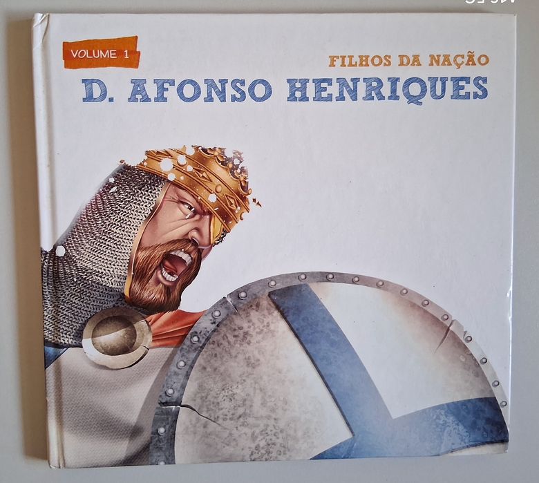 Livros da Coleção "Filhos da Nação"
