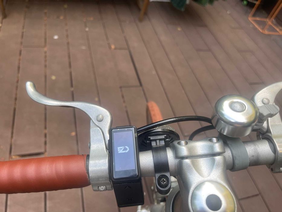 bicicleta elétrica FLX (Superhuman) Babymaker