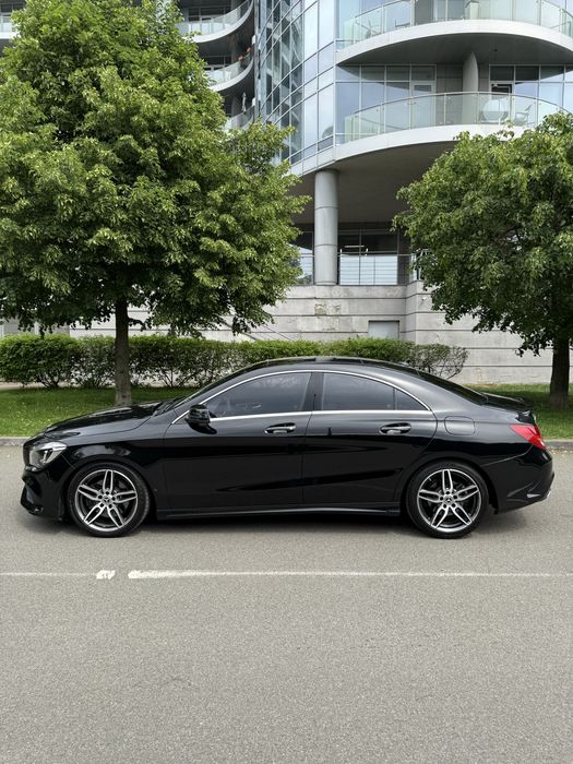Mercedes-Benz CLA-Class 2018