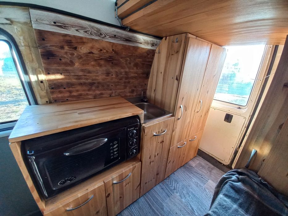 Фольцваген т4 кемпер