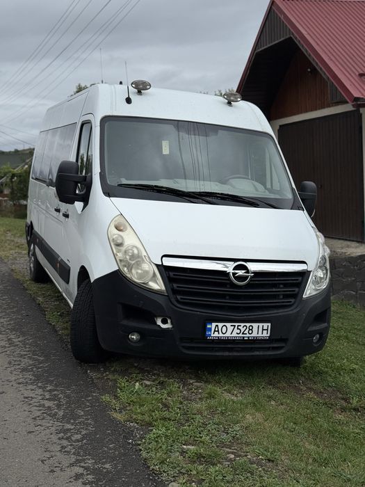 Opel Movabo 2013 рік Пасажир