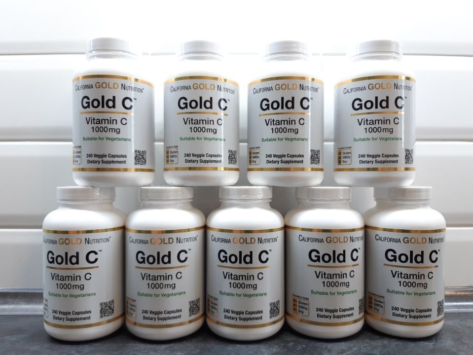 CGN, Gold C-1000 (240 капс.), витамин С, vitamin C, вітамін С
