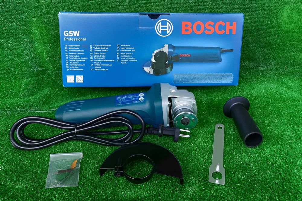 Шліфмашина кутова 600 Вт болгарка BOSCH  125 мм турбинка