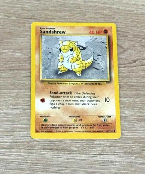 Base Set Cartas Originais Pokémon TCG WOTC - ING