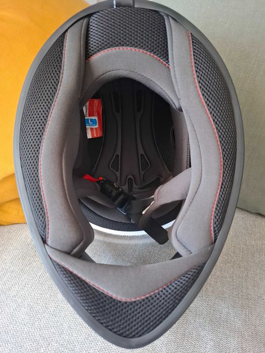 Capacete Sprint branco - novo!