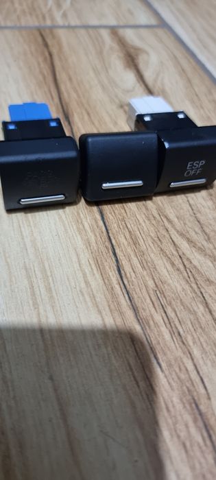 Przycisk ESP, zaślepki, Audi A3 8p