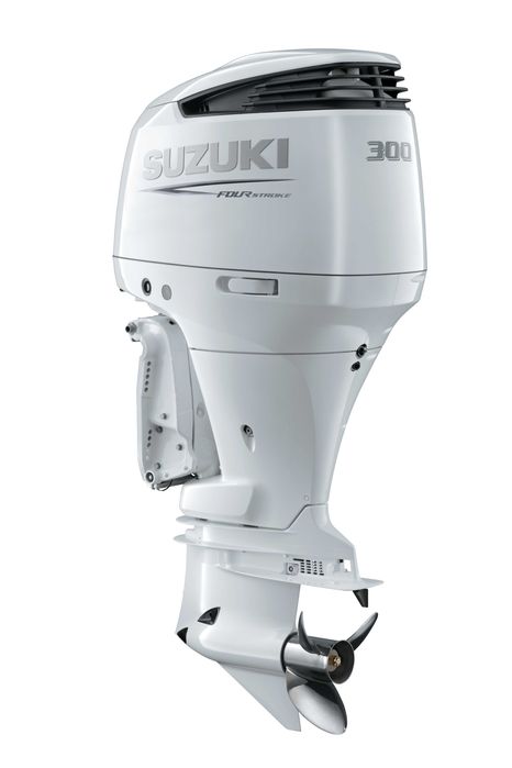 PROMOCJA!!! Silnik zaburtowy Suzuki DF300 APXX Biały 2024 | Marinero