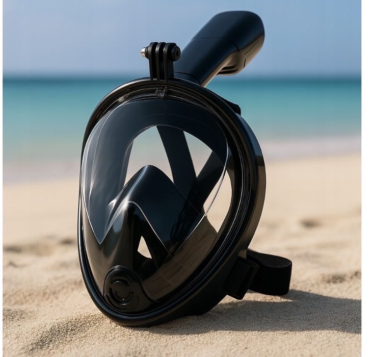 Maska do nurkowania  snurkelingu Nowa
