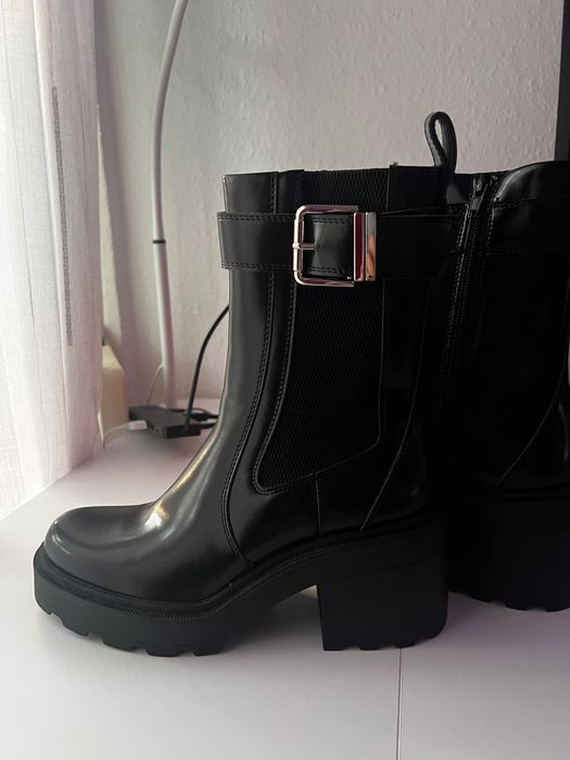 Черевики Zara,37р, 1270гр