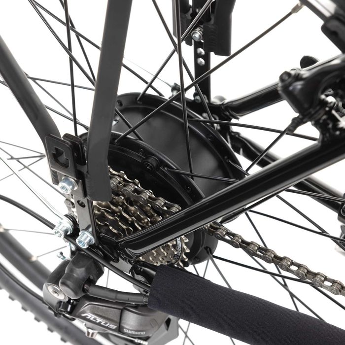 Rower tandem Jasid Składany PREMIUM 26' elektryczny 16 AH NOWY E-BIKE