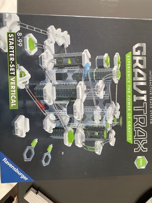 Jogo Gravitytrax - interactive track system